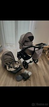 Noordi Kočárek Sole.Go 2v1 Beige