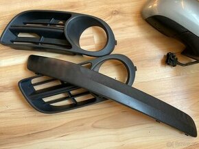 Škoda Fabia rámeček mlhovky L+P, lišta nárazníku P