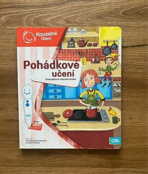 Pohádkové učení - interaktivní mluvící kniha