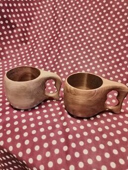 Hrnky ze dřeva (kuksa) a ne jen to