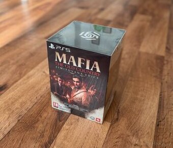 Hra Sony PS5: Mafia: The Old Country (Limitovaná edice)
