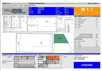 Prodej bytu 4+kk 101 m² Milíčova, Hodonín M1.1