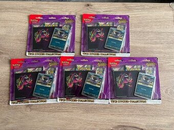 Pokémon Ascended Heroes Tech Sticker Collection Gastly 5x