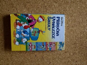 Dětská kniha: Příručka vynálezce šikuly