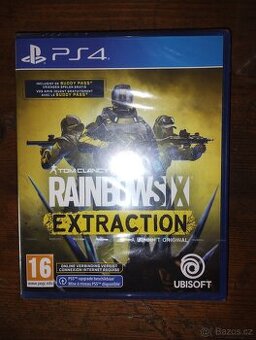 Rainbow Six Extraction PS4