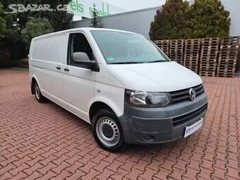 VW T5 Transporter 2.0TDI 103kW,LONG,2013,klima,tažné