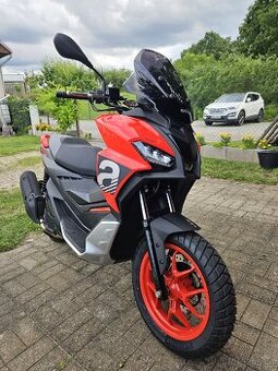 Aprilia SR GT 125 Sport, Najeto 1000KM ještě v záruce