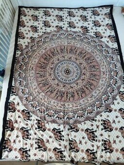 Indické bavlněné plátno