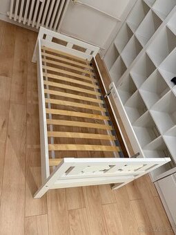 Dětská postel Ikea “KRITTER” + Matrace