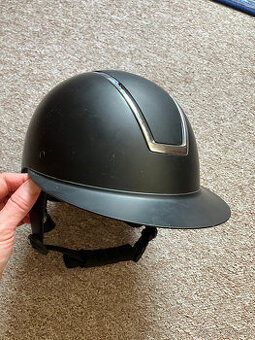 Jezdecká helma, přilba, HKM vel.S 52-54 cm, velmi dobrý stav