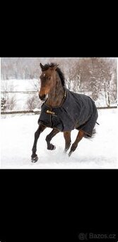 Výběhová deka Irish Bucas, 300g. 165cm.