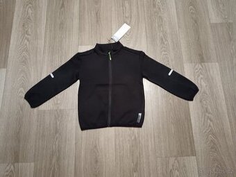 Nová černá sportovní mikina vel. 122