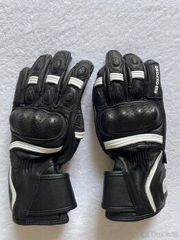 Kožené rukavice na motorku Oxford vel. L