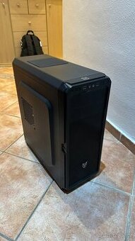 PC Bedna/case FSP/Fortron CMT110 s 1 ventilátorem