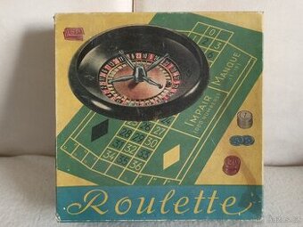 Retro hra ruleta