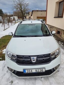 Dacia kombi rv. 2017, LPG