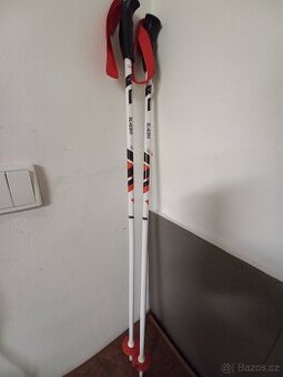 lyžařské hole dětské 90 cm