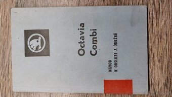 Návod k obsluze Octavia Combi 1969