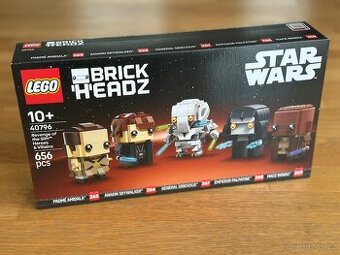 Lego Star Wars 40796 - Pomsta Sithů – Hrdinové a padouši