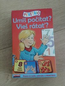 Pexetrio "Umíš počítat?"