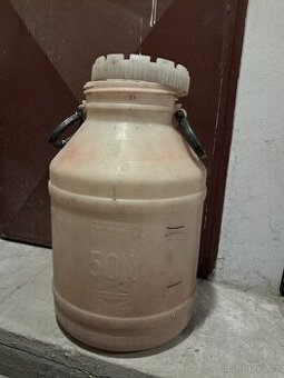 Barel plastový 50 l šroubovací