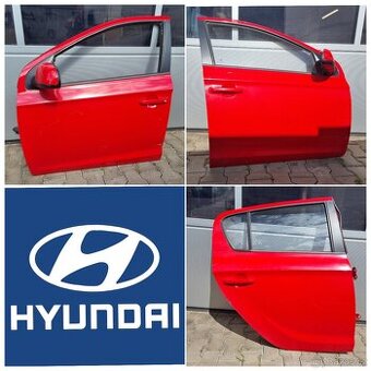 Hyundai I20,2011,PZ dveře,PP dveře,LP dveře