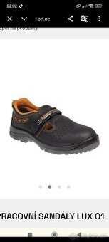 Pracovní sandály BENNON, 38, ve  Zruč nad Sázavou