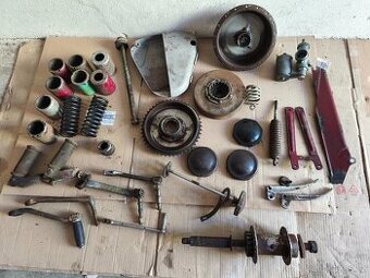 Díly Jawa Pérák 250,350