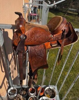 Dětské westernové sedlo