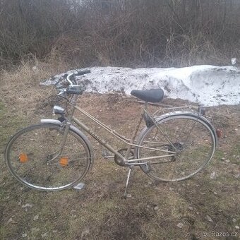 Dámské starší silniční kolo velikost 28 značka kynast