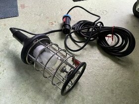 montazni pracovni lampa hasicska vodotesna