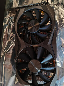 Zánovní grafická karta Zotac GeForce 1080 GTX 8GB