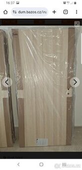 Intetierove dvere vcetne kovani