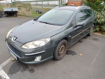 Peugeot 407 SW 1,6HDI 2007 100kW STK