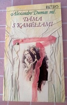Alexandre Dumas ml: Dáma s kaméliami - slovensky, 1986