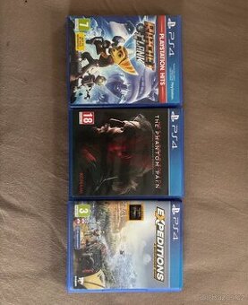 Hry na PS4