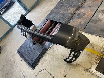 VW Tuareg Z nárazník s kostrama