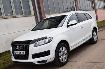 Audi Q7 3.0TDi 4X4/FACELIFT/TAŽNÉ/BOSE
