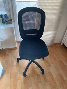 Kancelářská židle, černá