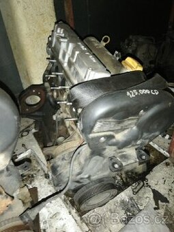 Prodám motor Opel Meriva Astra 1.6 16v 74kw Z16XE. Motor je