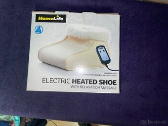 Vyhřívací masážní bota HomeLife (rozbaleno,nepoužito)