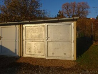 Prodej garáže ve Velkém Meziříčí.