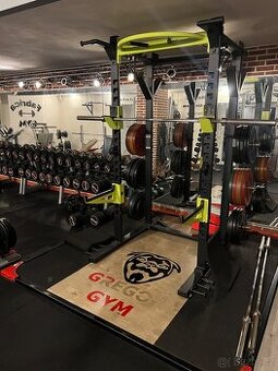 Dřepovací klec DHZ s adaptéry