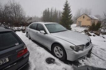 BMW 745Li 245 KW Rozdělaný projekt Nutno číst celé
