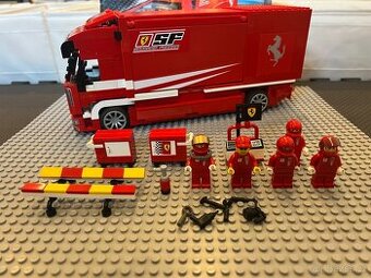 Lego Racers 8185 Ferrari Truck