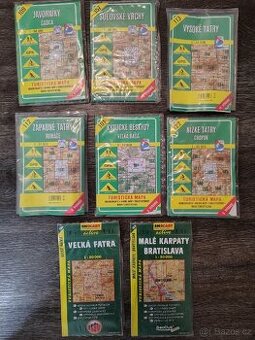 Mapy Slovenska 1: 50000