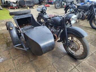 Dněpr,Ural M 72 Kyjevská verze