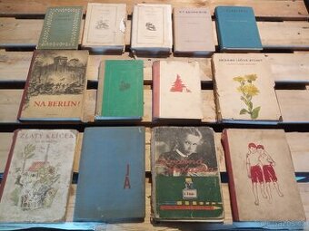 Knihy 50. - 70. léta