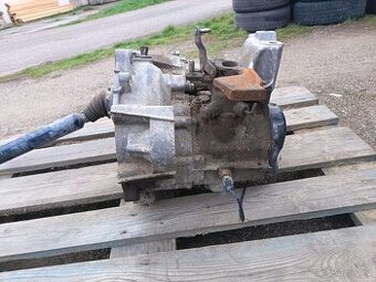 FZT převodovka VW 1.6 mpi Caddy/Touran