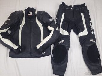 Held HRD Racing pánska kožená moto kombinéza 52/26 M KRÁTKA